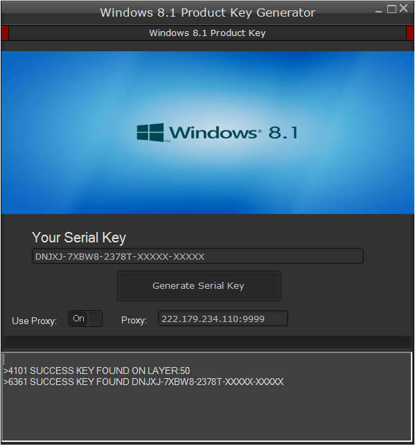 Windows 8.1 Pro X64 Product Key Generator